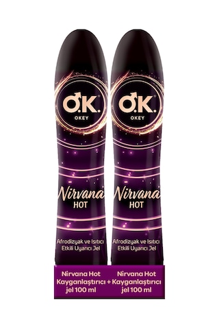 Nirvana Hot Uyarıcı Jel 2'li Set 200 Ml