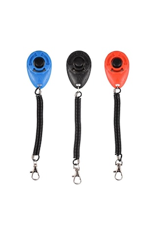 Flamingo Kayışlı Köpek Eğitim Clicker 4 x 6 CM