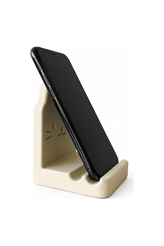 Kedi Tasarımlı Telefon Standı Masaüstü Telefon Tutucu Dekoratif Telefon Ve Tablet Standı Çok Renkli