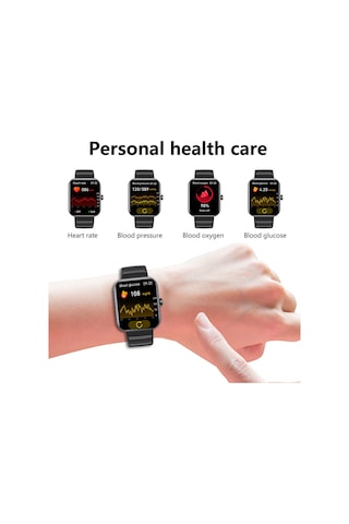 Samdoo 1.91" Ips Ekran Ip67 Su Geçirmez Akıllı Saat