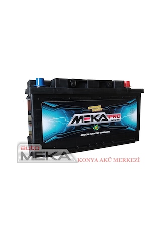 Meka Pro 80 Ah Akü / 510106443