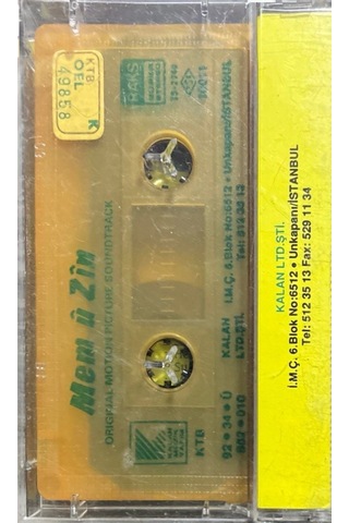 Plak Değildir Kaset Tir Kaset Musa Anter Mem U Zin Kaset