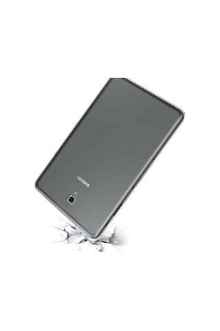 Samsung Uyumlu Galaxy Tab A T590 10.5" Kılıf Şeffaf Silikon Arka Kapak