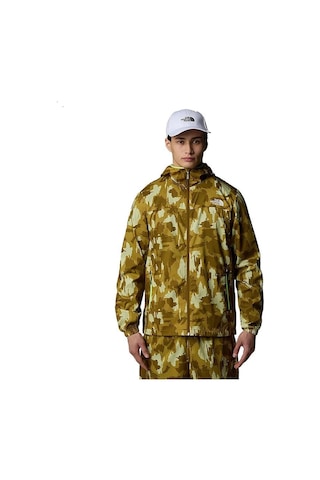 The North Face Mountaın Athletıcs Prınted Wınt Erkek Ceket Nf0a89wv6uo1 Renkli