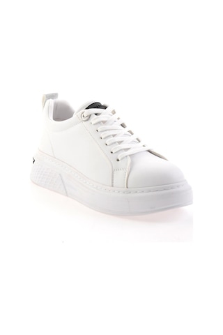 Bambi Beyaz Kadın Sneaker K01377024109 Beyaz