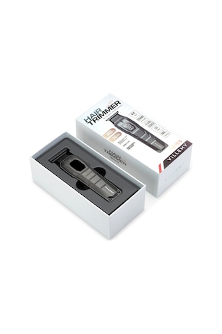 Vme-p810 Profesyonel Saç Kesme, Sakal Ve Ense Tıraş Makinesi Bldc Motor T-cut 0.1 Mm Dlc Bıçak