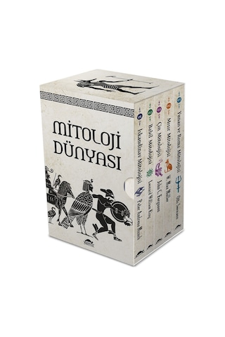 Maya Mitolojik Kitaplar Seti – 5 Kitap Takım