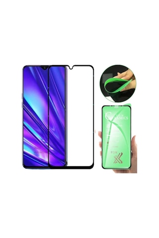 Xiaomi Redmi Note 7 Ekran Koruyucu Seramik Nano Cam Esnek Tam Full Kaplayan Kırılmaz