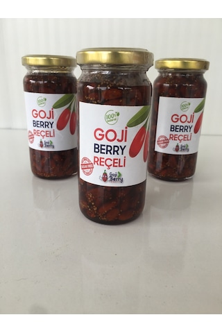 Goji Berry Şeker İlavesiz Aronya ve Goji Berry Reçeli 2 x 290 G