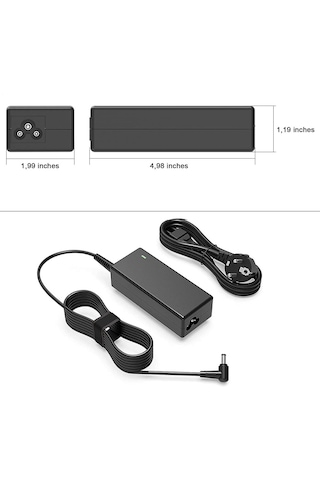 Trio 5.5x2.5 Mm Soket 65w 20 Volt 3.25 Amper Notebook Pc Adaptör
