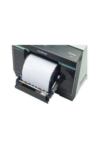 Fujıfılm Frontier Dx400w Mürekkep Püskürtmeli Fotoğraf Yazıcısı 20 Rulo 15x2 Kağıt 6 Adet Kartuş li Beyaz
