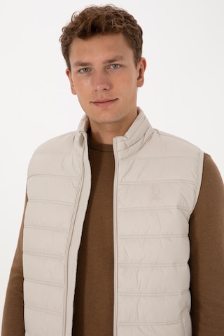 U.s. Polo Assn. Erkek Taş Yelek Dokuma 50310039-vr049 Tas