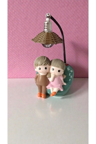 Çift Hediyelik Ürün Biblo Ürün Boyutu: 20cm 10cm