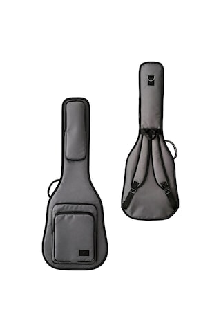 Gri Profesyonel Gigbag Klasik Gitar Kılıfı - Çantası - Su Geçirmez