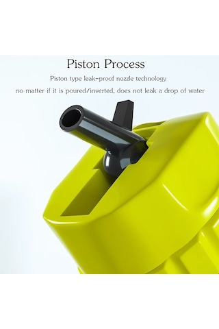 Enlee Rr10 Fda Sertifikalı Bpa Içermeyen Bisiklet Fitness Spor Salonu Için Sızdırmaz Kapaklı Bisiklet Su Şişesi - Turuncu