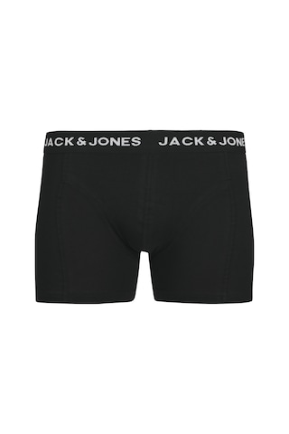 Jack & Jones Erkek Logolu Beli Lastikli 5'li Boxer Paketi - Anthony 12263362 Black Siyah