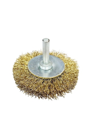 Zargana Telli Pimli Daire Fırça 60 Mm