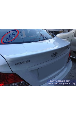Aes Yeni Hyundai Accent Blue Spoyler Oem Aksesuar