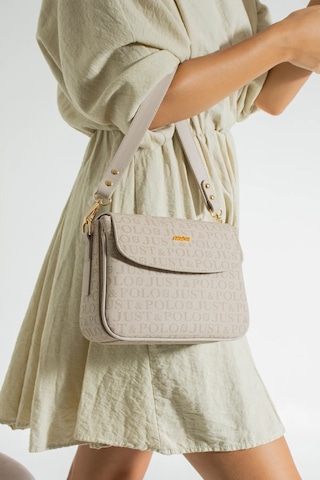 Just Polo Kadın Taş Günlük Kullanıma Uygun Şık Ve Kullanışlı Askılı Omuz Çantası Shoulder Bag 08676363