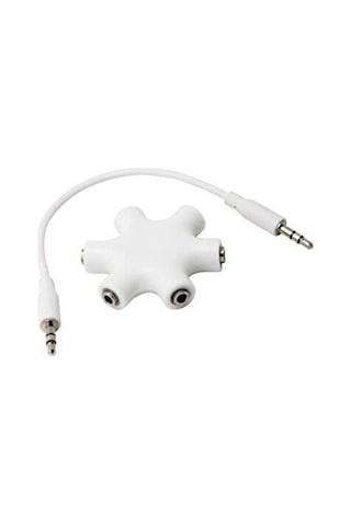 5 Li Kulaklık Çoğaltıcı 5 Port Aux Çoklayıcı 5 Port Stereo Çağoltıcı 1 Giriş 5 Çıkış Kulaklık Çoklayıcı