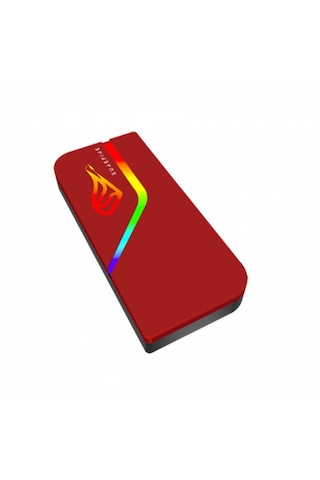 Surefire Pyrodrive Slim 1tb 3.2 Usb Kırmızı Harici Ssd