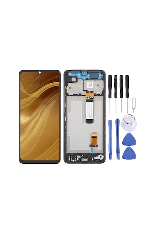 Xiaomi Poco C71 İçin Lcd Ekran Sayısallaştırıcı Çerçeve İle Tam Montaj