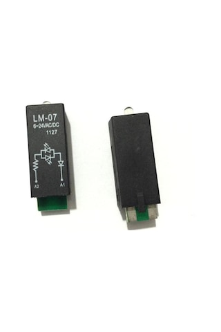 Schrack Lm 07 Röle Led Modülü 6-24V Ac-Dc Ptml0524