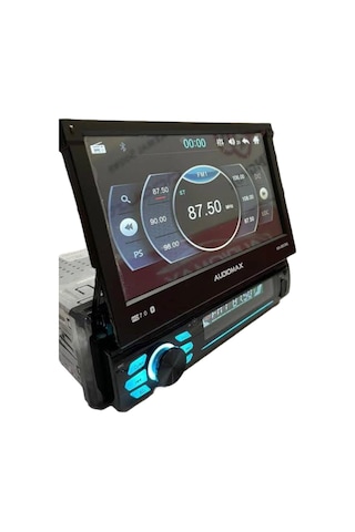 Audiomax İndash 7 İnch Double Teyp Bluetooth Mirror-Usb-Sd-Aux N11.438