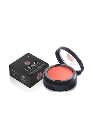 Reva Mono Cream Eyeshadow Emberglow Clean Formula