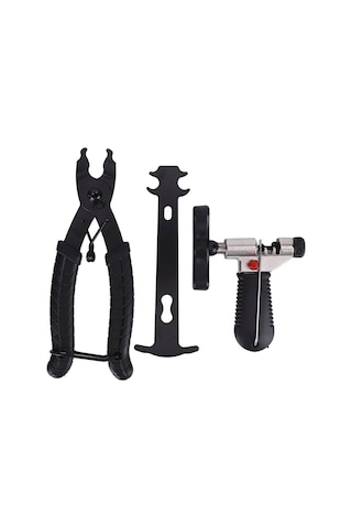 Teltree Bisiklet Zinciri Tamir Seti: Çıkarma Ve Kurulum Aracı - Paslanmaz Çelik, 7-10 Vites Zincirlerine Uygun Diğer