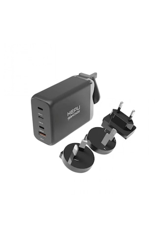 Hp-306 240watt Gan Şarj Adaptörü 4-port Fast Charger Hızlı Seyeha