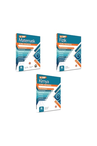 Bilgi Sarmal 9.sınıf Matematik-fizik-kimya Soru Bankası Set 3 Kitap