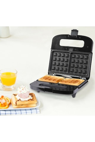 Goldmaster GM-7452 Trimax 800 W Mini Tost ve Waffle Makinesi