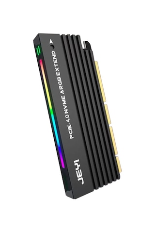 Jeyı Faıth One Argb M.2 Nvme M-key To Pcıe 4.0 X4 X8 X16 Dönüştürücü Çevirici Adaptör Kart
