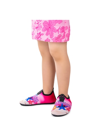 Kiko Kids Summer Havuz Plaj Kız Çocuk Deniz Ayakkabısı 7531 Fuşya Fuşya