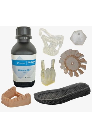 Basf Ultracur3d Rg 1100 3d Mühendislik Reçinesi - 1kg