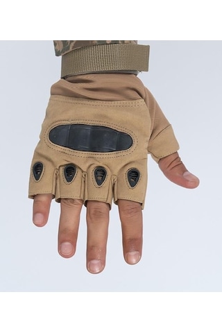 Eldiven Tactıcal - 004-905- Bej
