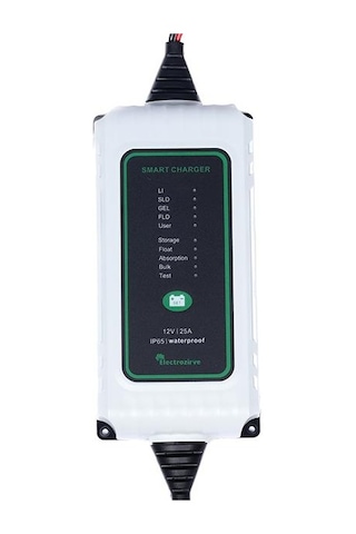 Ac1225c Electrozirve12v 25a Akü Şarj Cihazı