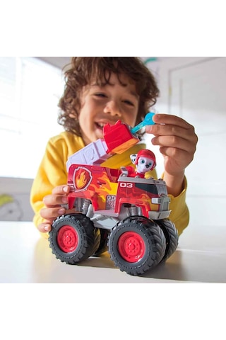 Paw Patrol Rescue Wheels Temalı Araçlar Marshall