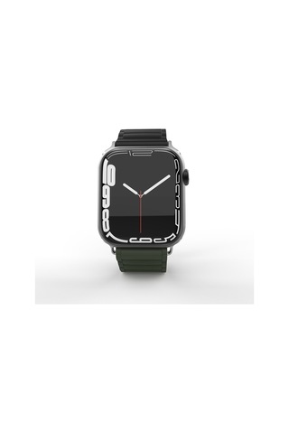 Apple Uyumlu Watch 10 46mm Zore Krd-122 Silikon Kordon Strap Kayış
