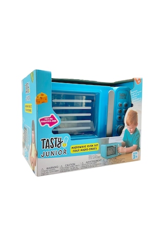 Tasty Jr. - Elektrikli Mikrodalga Fırını Seti
