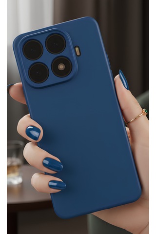 Xiaomi Mi 15t Pro İçin Uyumlu Içi Kadife Kamera Korumalı Silikon A Kalite Lansman Kapak