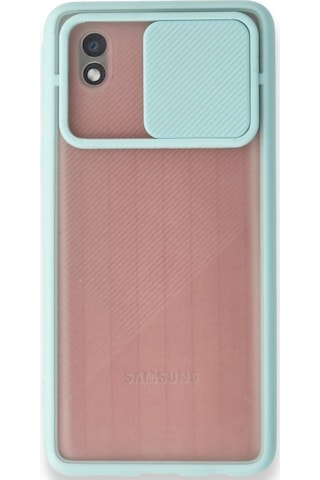 Samsung Uyumlu Galaxy A01 Core Kilif Palm Kamera Koruma Kapakli Silikon 514434254