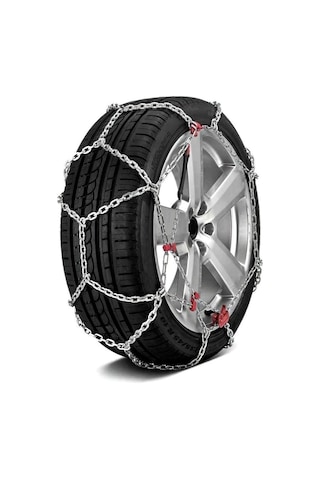 Oto Lastik Kar Zinciri 215/45/r17 X Tipi Binek Suv Takmatik Kolay Montaj 10 CM