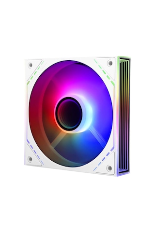 Thermalright Tl-m12w-s Beyaz Argb 120mm 3 Lü Kasa Fanı