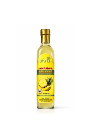 Şifahan Doğal Fermante Ananas Sirkesi 500 ML