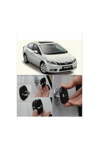 Honda Civic Type R Kilit Koruyucu Kapak Seti Honda Mugen (397476757)