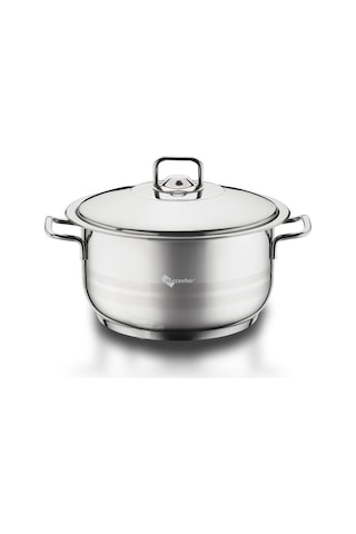 Hascevher Gastro 50x30 Cm 0,70mm Tencere Metalik