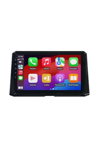 Toyota Corolla Android Multimedya Sistemi 2019-2024 Crv-4552xr
