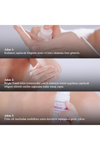 Bright Touch External Intimate Cream 50ml İntim Krem